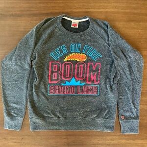 HOMAGE NBA Jam Crewneck Sweatshirt